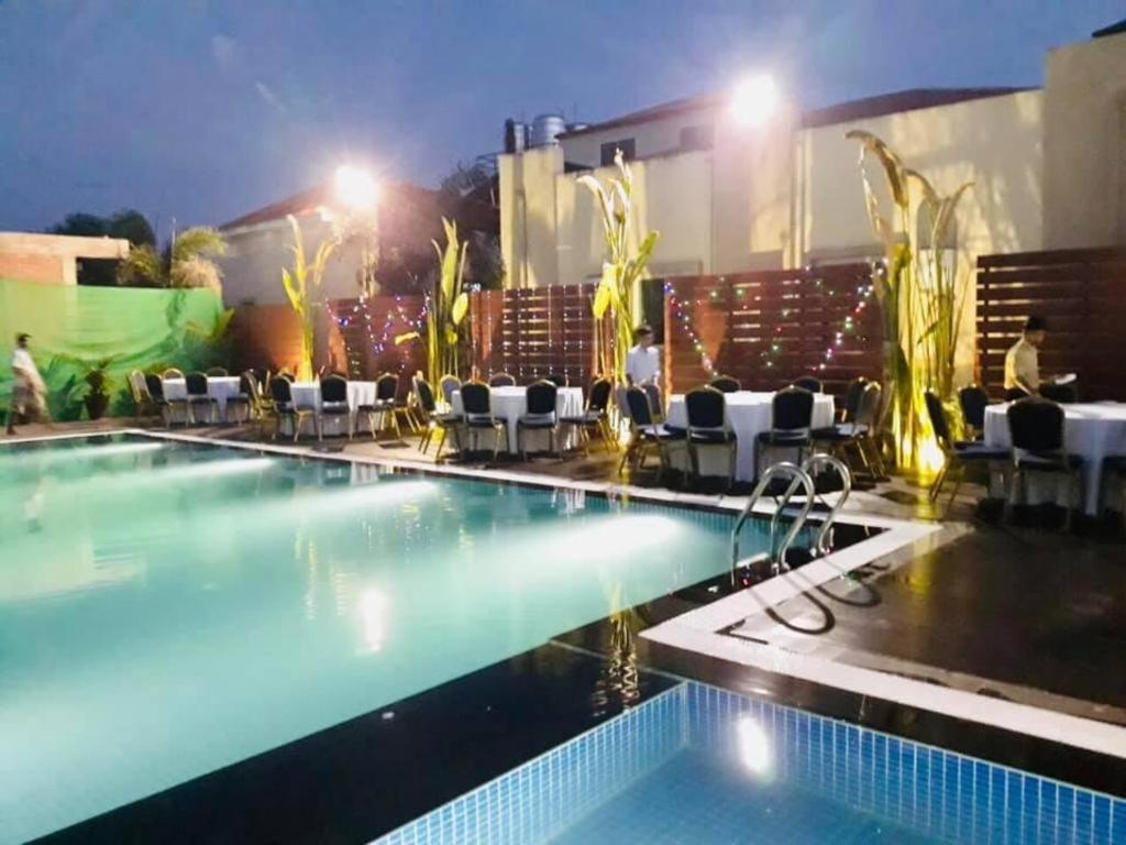 Kanbawza Hinthar Hotel Bago Bagian luar foto