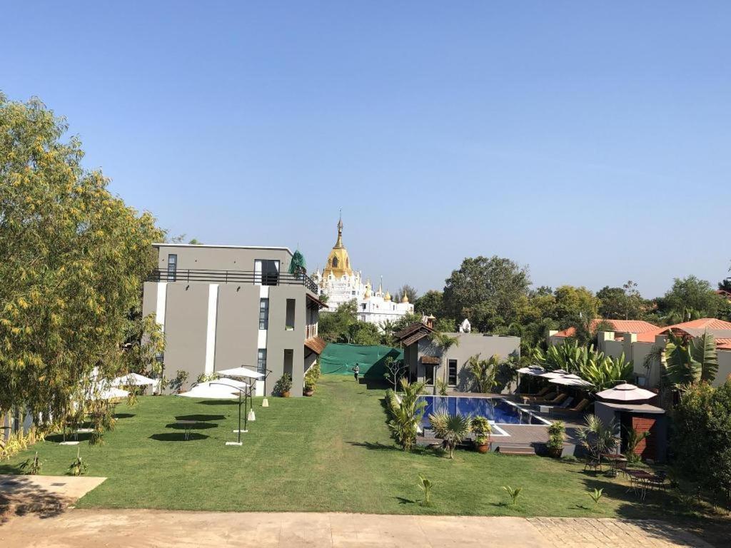 Kanbawza Hinthar Hotel Bago Bagian luar foto