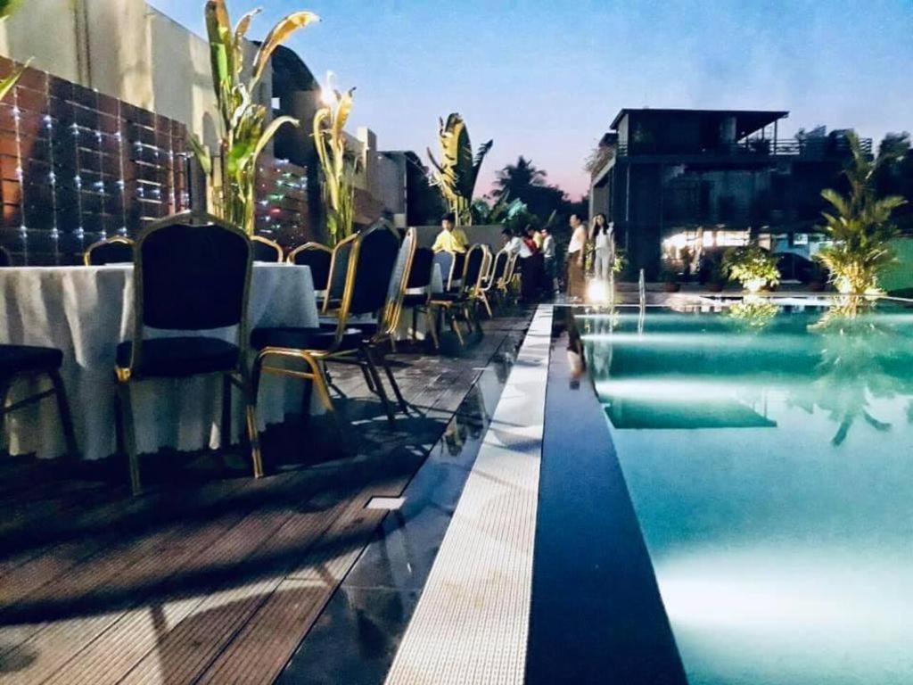 Kanbawza Hinthar Hotel Bago Bagian luar foto