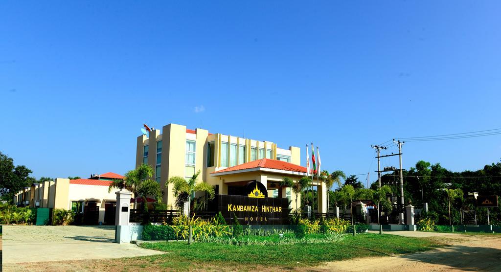 Kanbawza Hinthar Hotel Bago Bagian luar foto