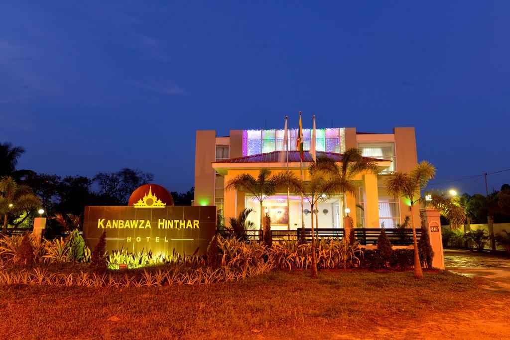 Kanbawza Hinthar Hotel Bago Bagian luar foto