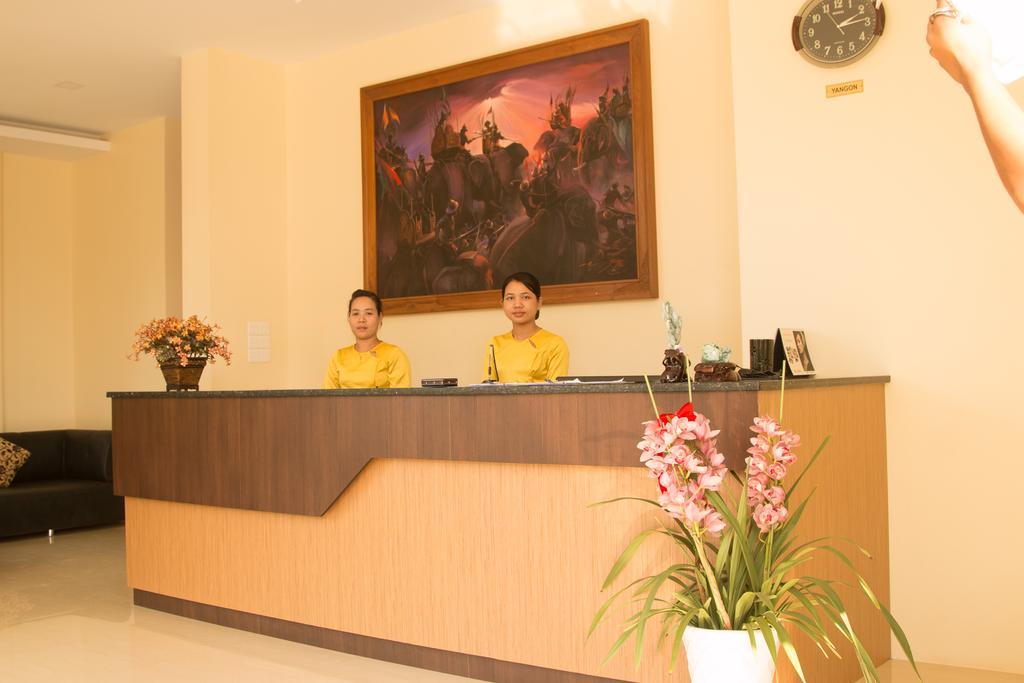 Kanbawza Hinthar Hotel Bago Bagian luar foto