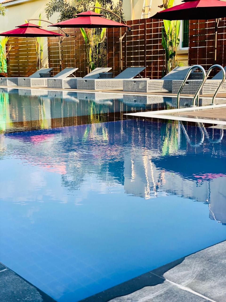 Kanbawza Hinthar Hotel Bago Bagian luar foto