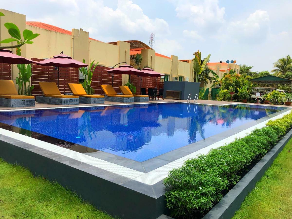 Kanbawza Hinthar Hotel Bago Bagian luar foto