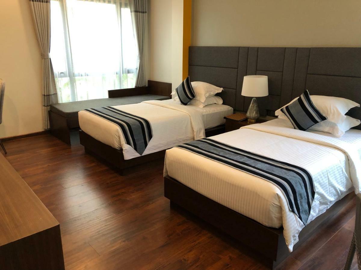 Kanbawza Hinthar Hotel Bago Bagian luar foto
