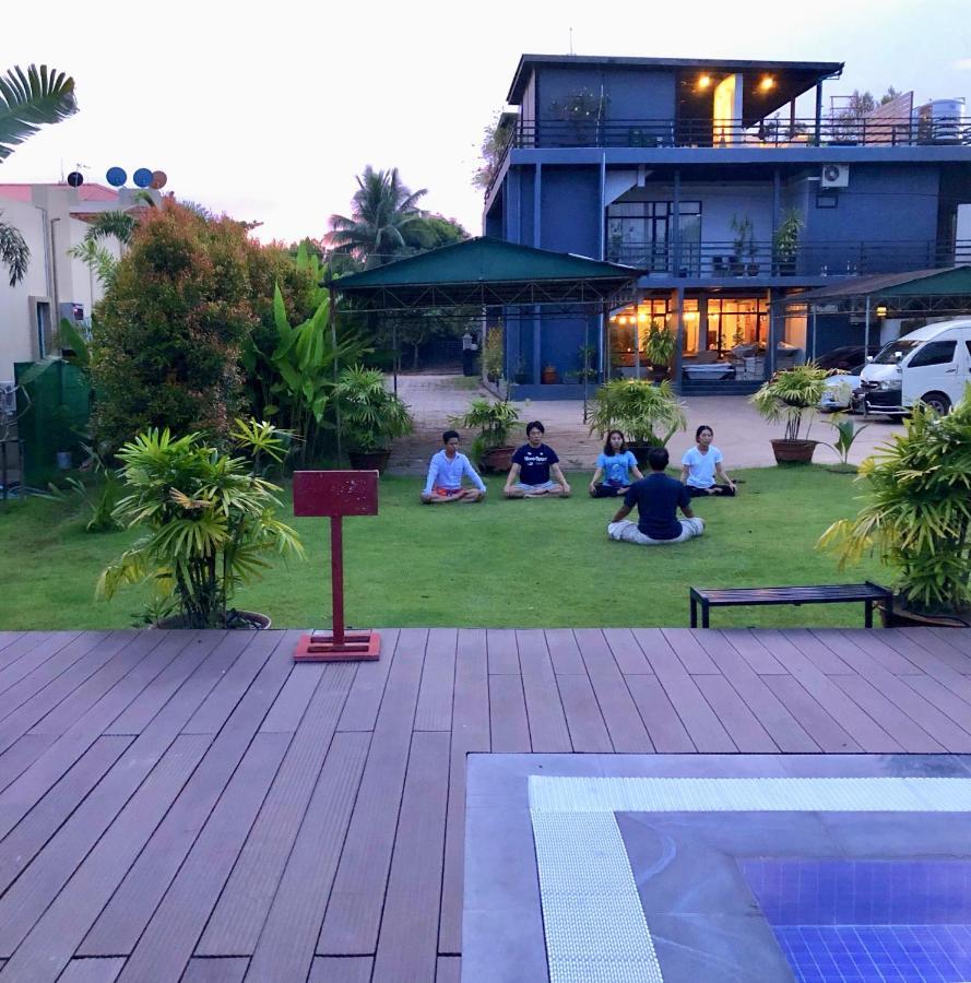 Kanbawza Hinthar Hotel Bago Bagian luar foto