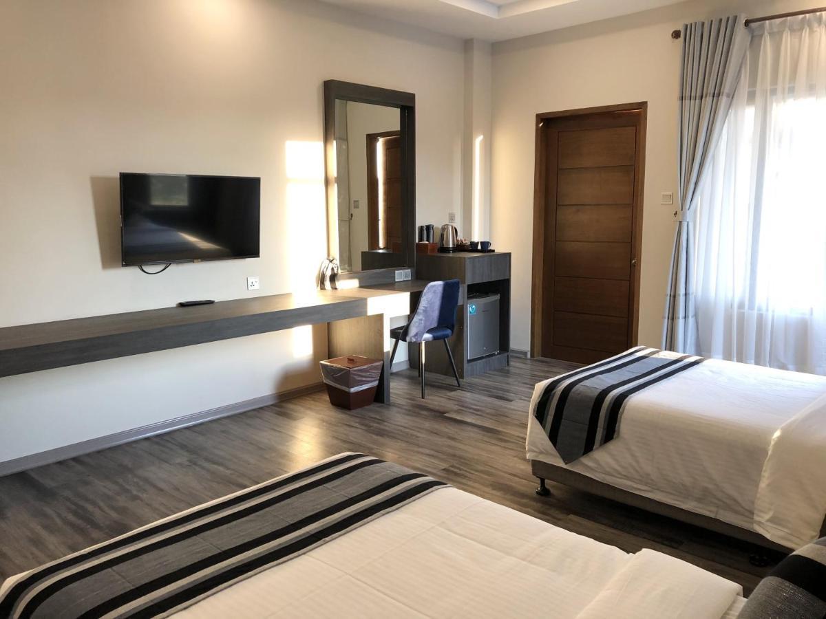 Kanbawza Hinthar Hotel Bago Bagian luar foto