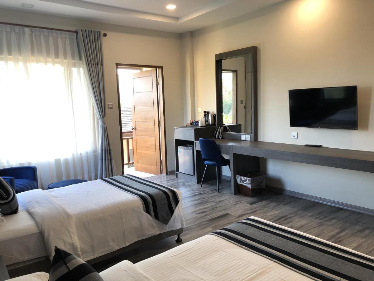 Kanbawza Hinthar Hotel Bago Bagian luar foto