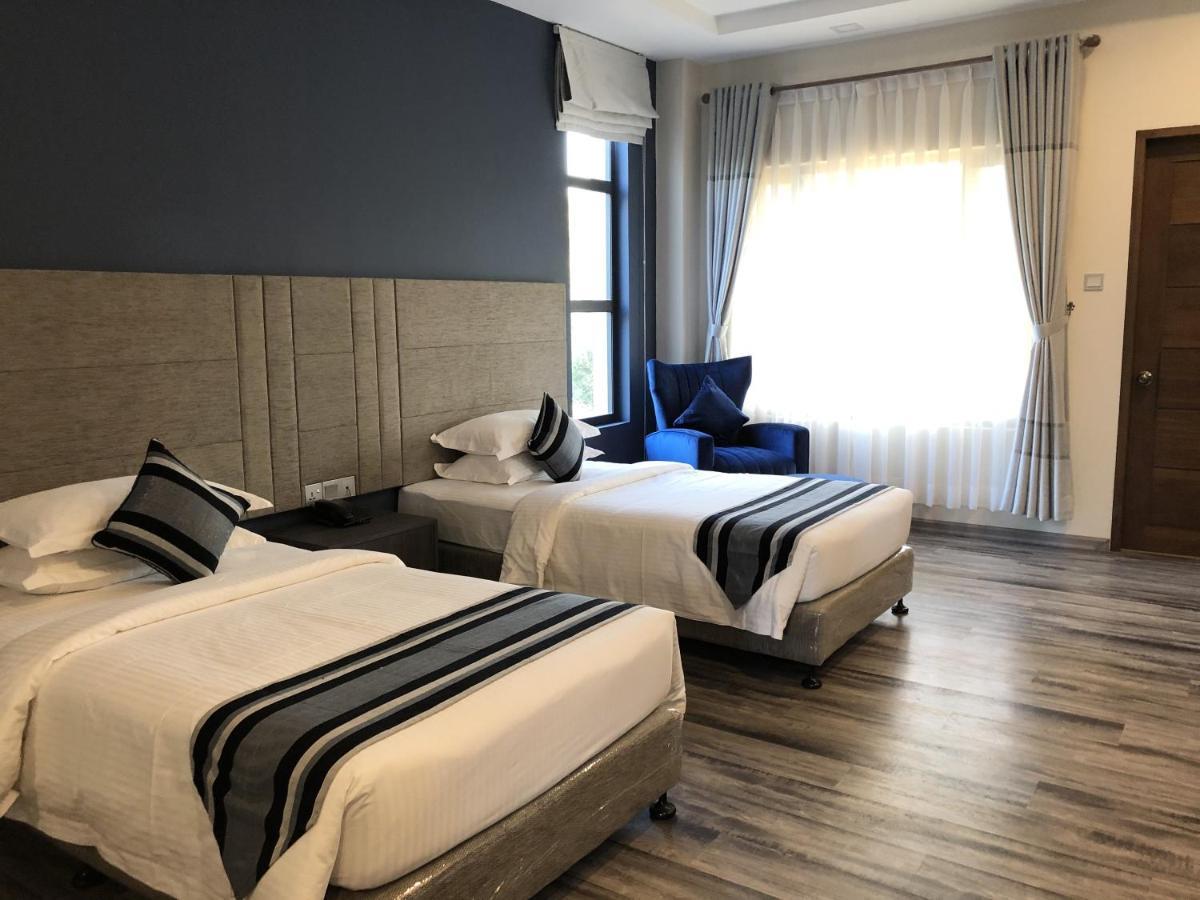 Kanbawza Hinthar Hotel Bago Bagian luar foto